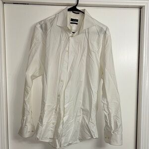 1901 Crisp White Dress Shirt